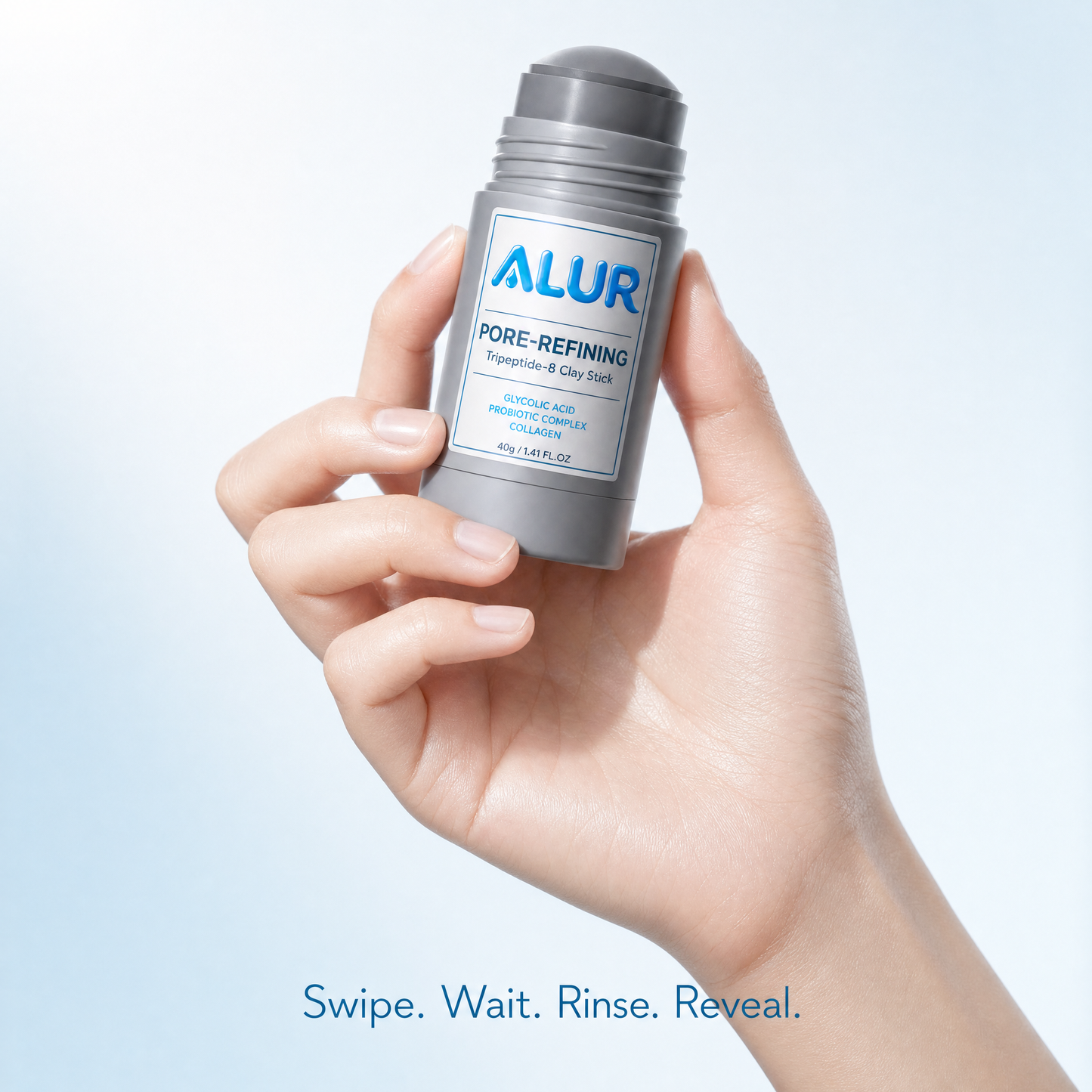 ALUR® Clay Stick - Product In Hand