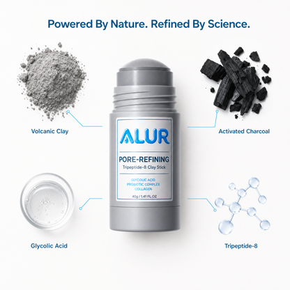 ALUR® Clay Stick - Ingredient Callout
