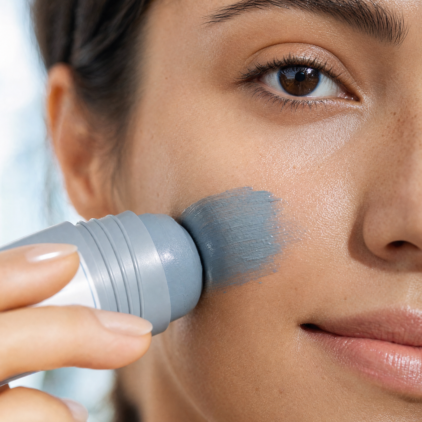 ALUR® Clay Stick - Skin Application