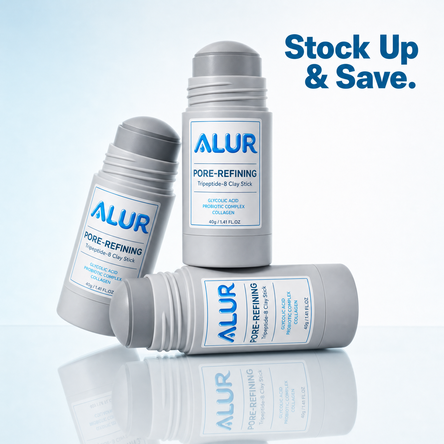 ALUR® Clay Stick - Bundle Stack