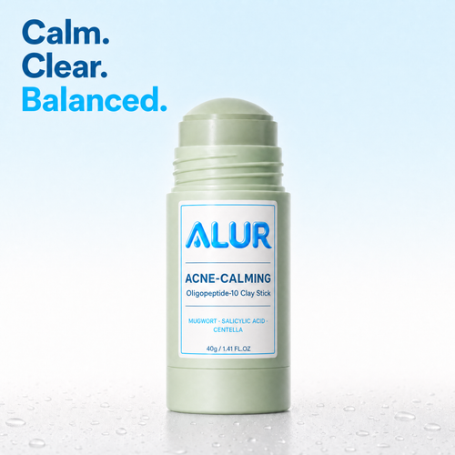 ALUR® Acne-Calming Clay Stick - Hero Shot