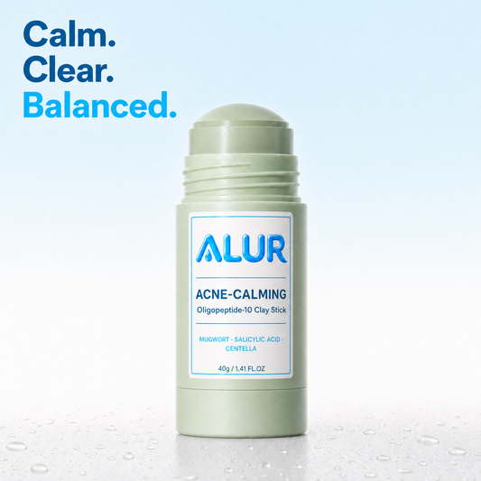 ALUR® Acne-Calming Clay Stick - Hero Shot
