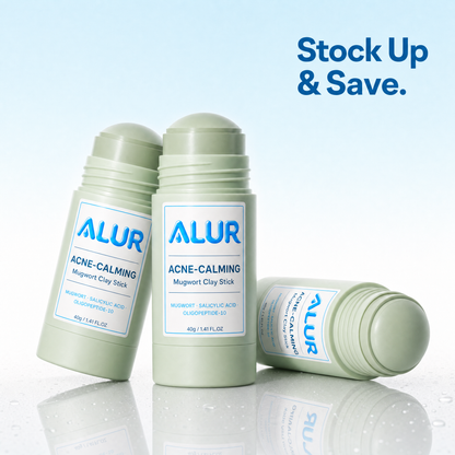 ALUR® Acne-Calming Clay Stick - Bundle Stack