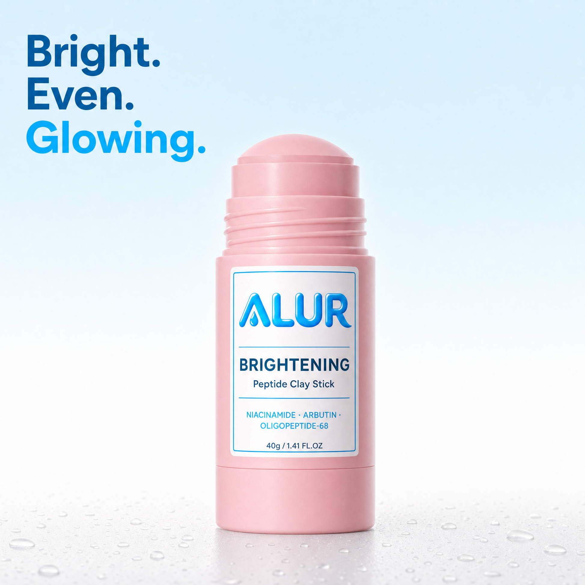 ALUR Brightening Peptide Clay Stick - Hero