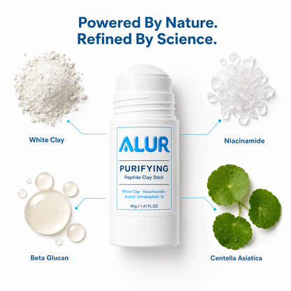 ALUR Purifying Peptide Clay Stick - Ingredients
