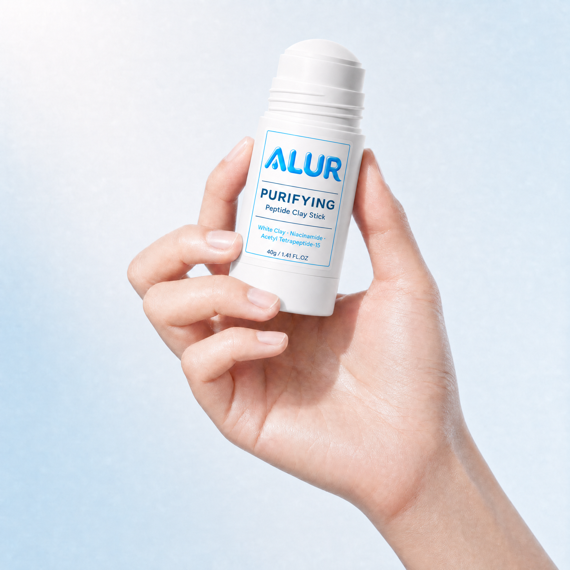 ALUR Purifying Peptide Clay Stick - Product Card Cover