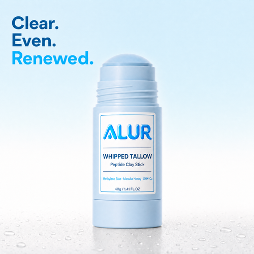 ALUR Whipped Tallow Peptide Clay Stick - Hero