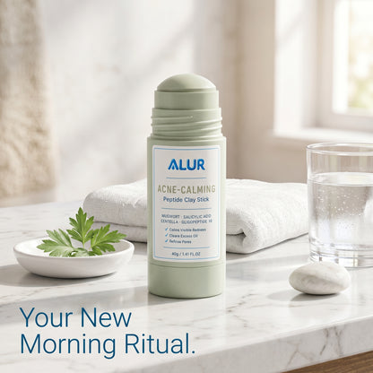 ALUR Acne-Calming Clay Stick - Bathroom Lifestyle