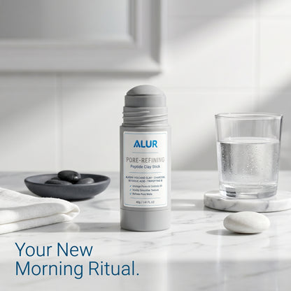 ALUR Pore-Refining Clay Stick - Bathroom Lifestyle