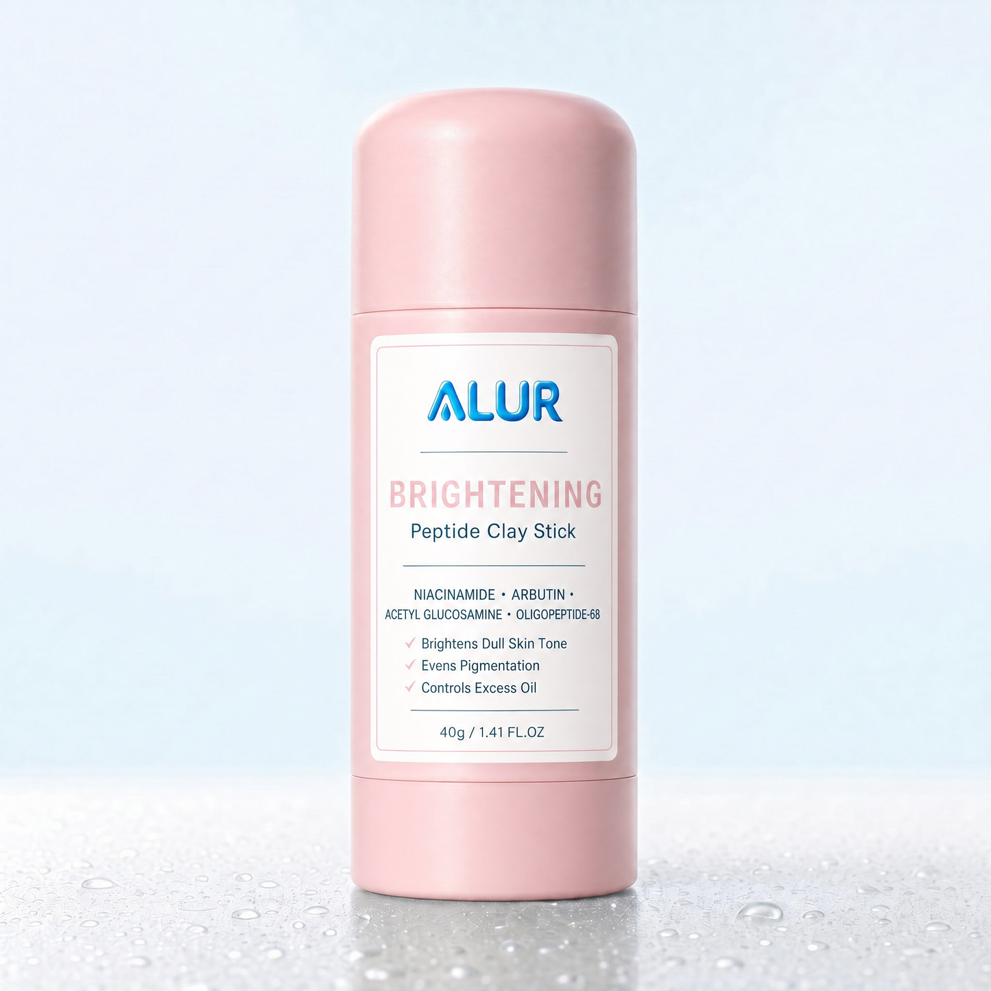 ALUR Brightening Peptide Clay Stick - Hero