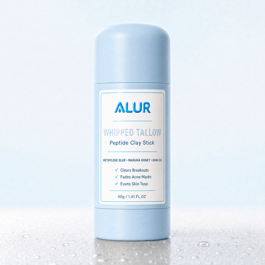 ALUR Whipped Tallow Peptide Clay Stick - Hero